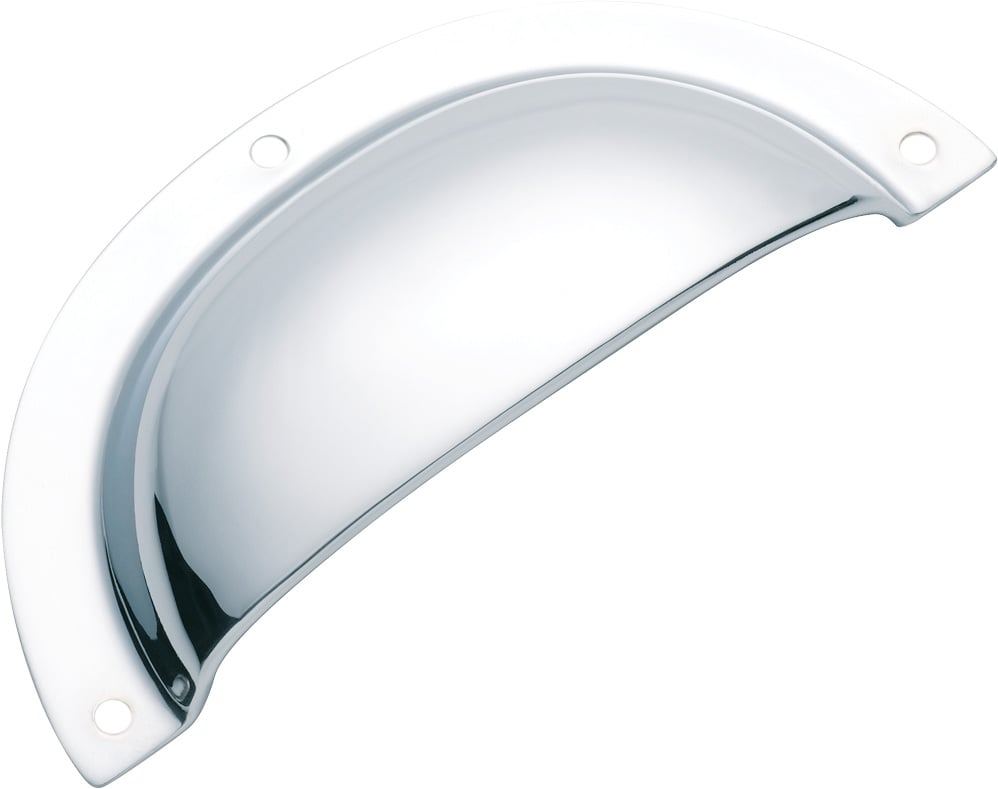 Classic Drawer Pull - Sheet Brass
