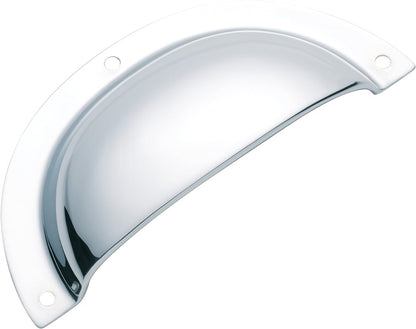 Classic Drawer Pull - Sheet Brass