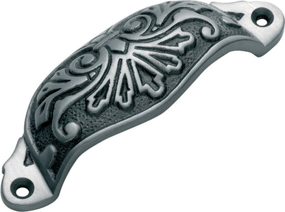 Ornate Drawer Cupped/Pull