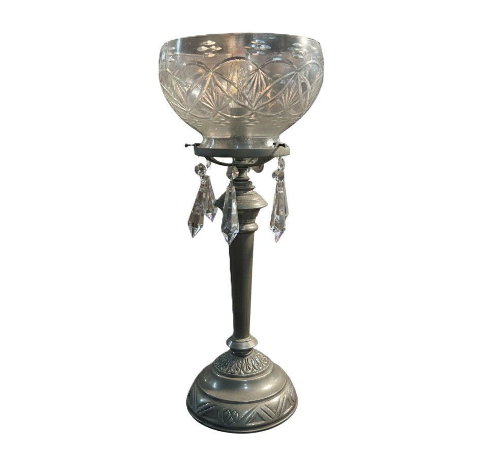 Henry Table Lamp Nickel
