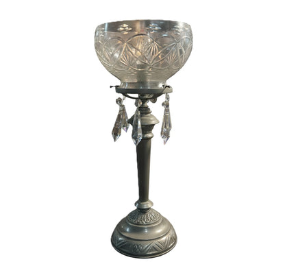 Henry Table Lamp Nickel