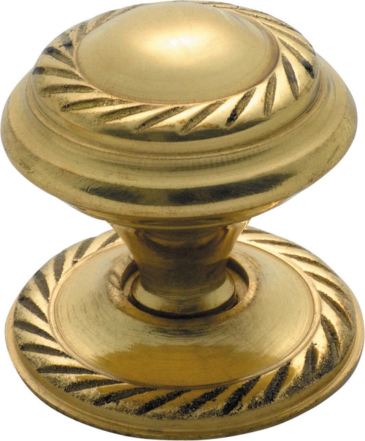 New Georgian Cupboard Knob - 32mm x 27mm - Brand New Tile
