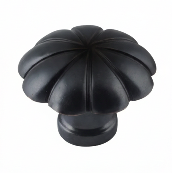 Fluted Cupboard Knob
