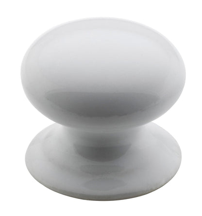 Porcelain Cupboard Knobs & Handles