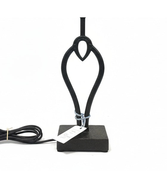 Table Lamp Shade Base - Cast Iron
