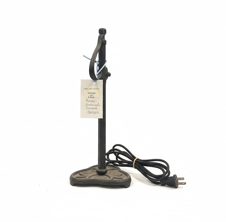 Table Lamp Shade Base - Cast Iron