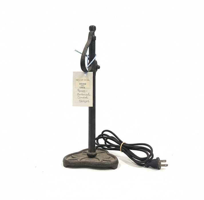 Table Lamp Shade Base - Cast Iron