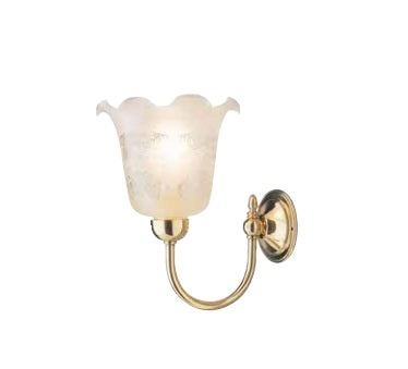Gawler Wall Bracket - Polished Brass