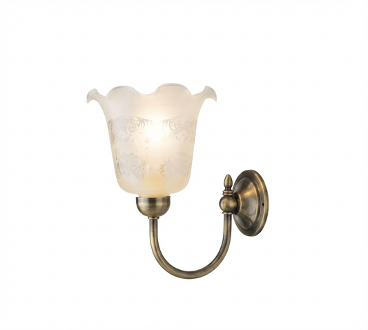 Gawler Wall Bracket - Brass