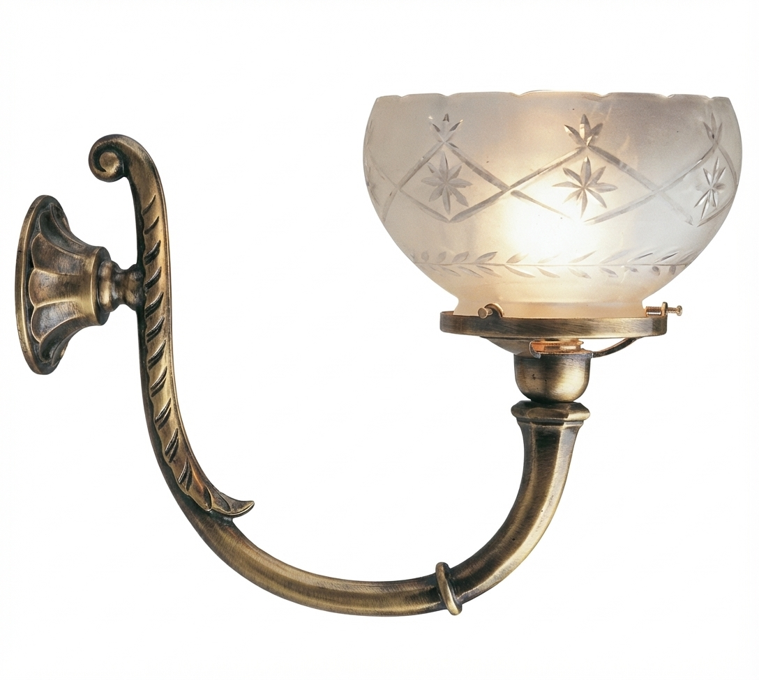 Glenelg Wall Bracket - Old Brass