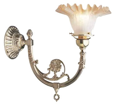 Burnside Wall Bracket Brass