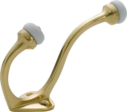 Porcelain Tip Hat & Coat Hooks