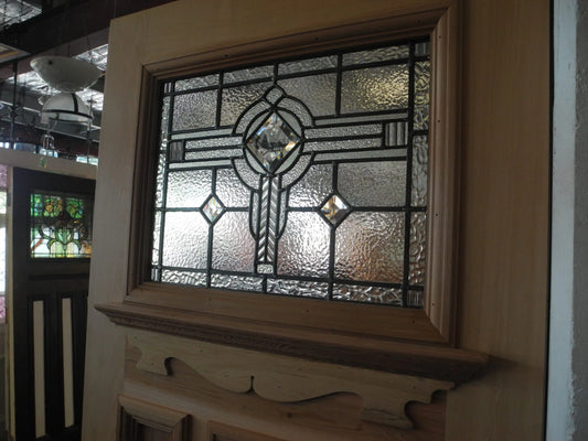 Edwardian Leadlight Front Door