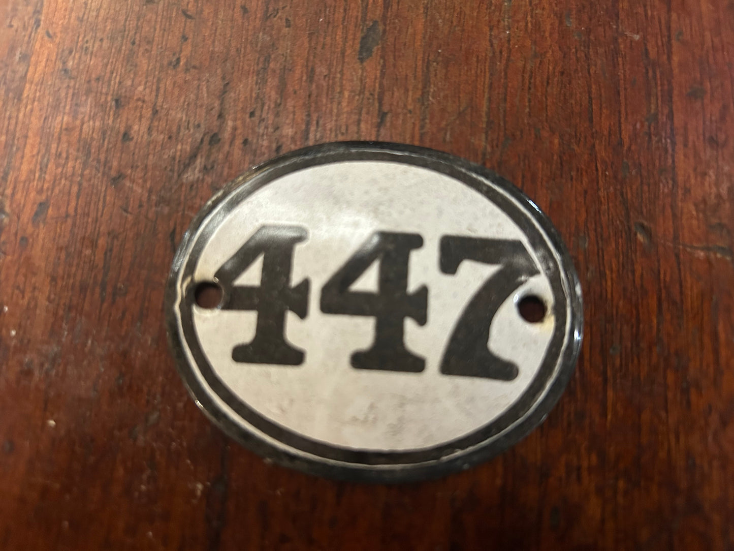 Discontinued Enamel Numbers