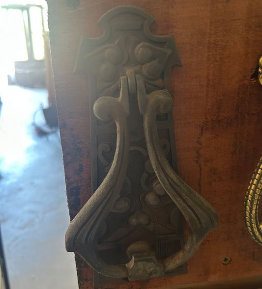 Pear Door Knocker