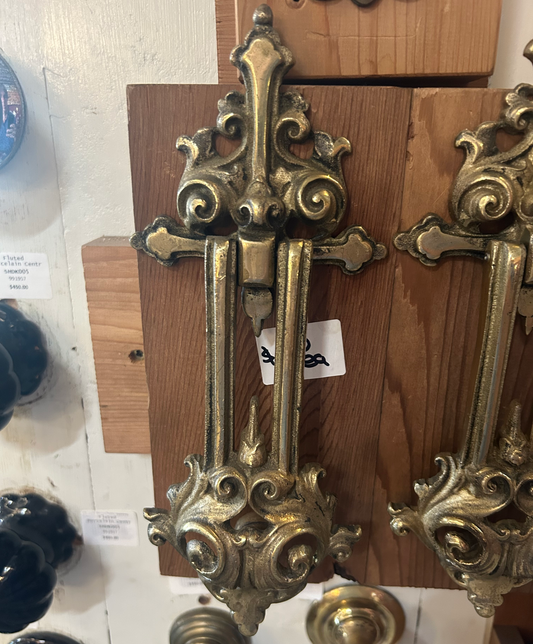Fleur-De-Lis Door Knocker