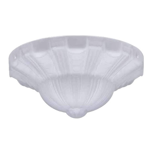 S709 Round Acid Frost Glass Bowl