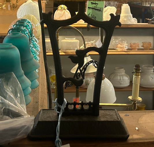 Table Lamp Shade Base - Cast Iron