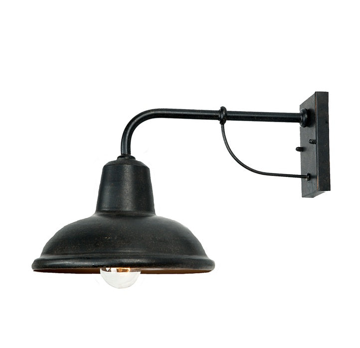 Urban Outdoor Wall Light - Antique Bronze
