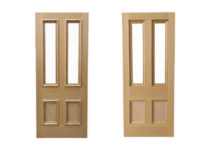 4 Panel Glazing Door
