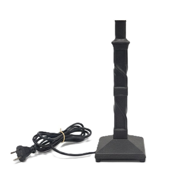 Table Lamp Shade Base - Cast Iron