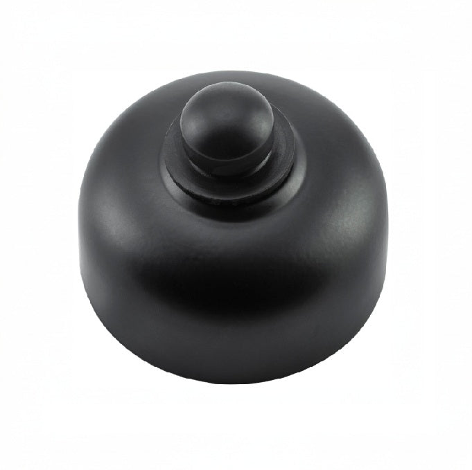 Close-up of a Traditional Fan Controller wall plate, typically featuring a rotary knob or dolly switch for multi-speed ceiling fan control, shown in a heritage metal finish.