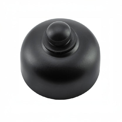 Close-up of a Traditional Fan Controller wall plate, typically featuring a rotary knob or dolly switch for multi-speed ceiling fan control, shown in a heritage metal finish.