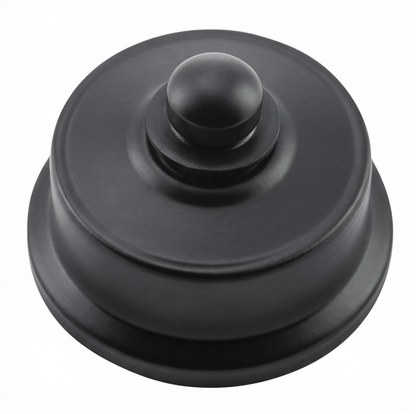 Brand New Federation Dimmer in Matt Black