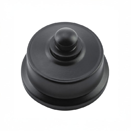 Federation LED Dimmer - Matt Black