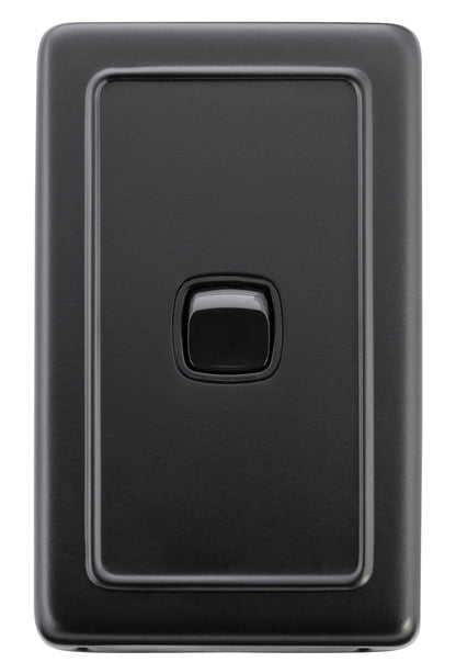 Gang Flat Plate Rocker Switches