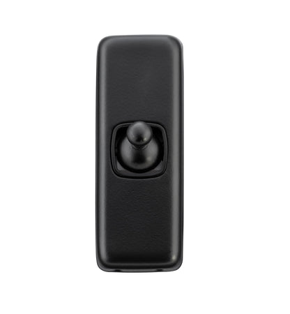 1 Gang Flat Plate Toggle Switches – W30mm