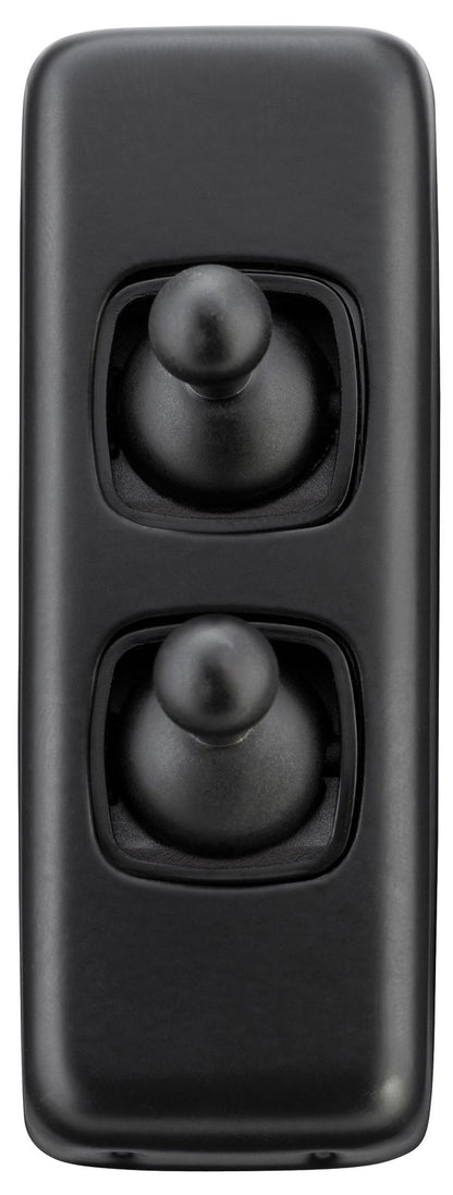 Gang Flat Plate Toggle Switches