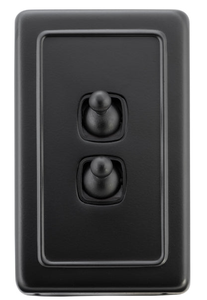 Gang Flat Plate Toggle Switches