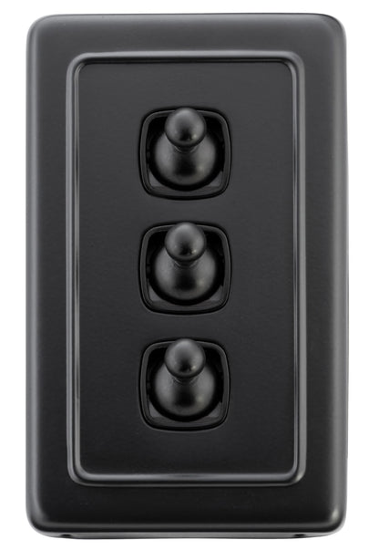 Gang Flat Plate Toggle Switches