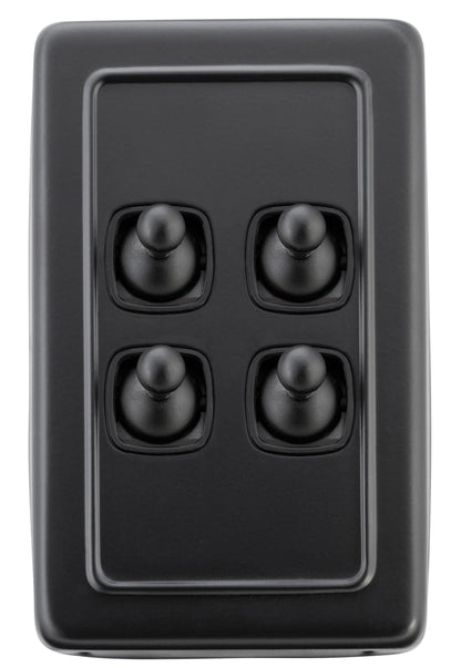 Gang Flat Plate Toggle Switches