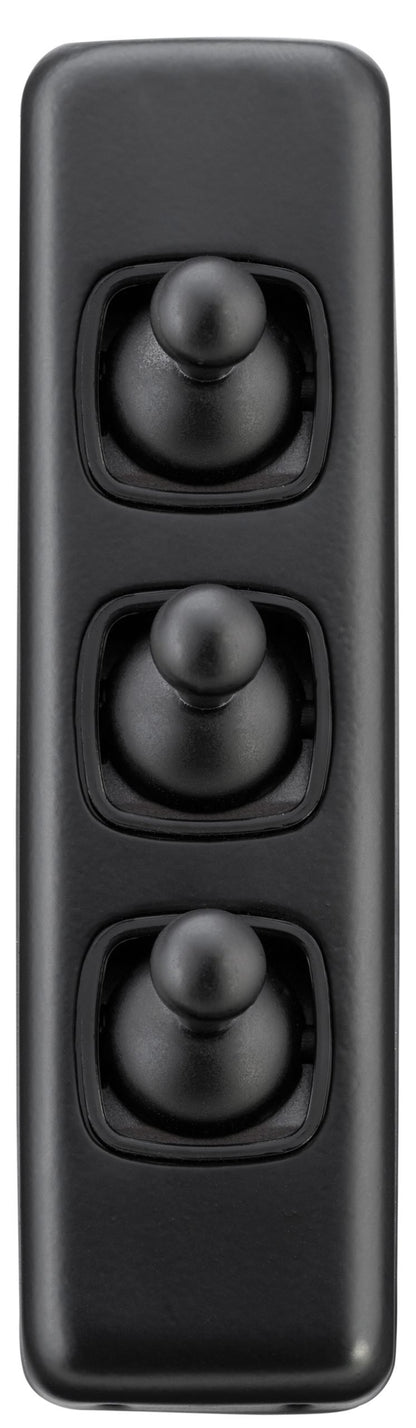 Gang Flat Plate Toggle Switches