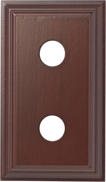 Switch & Socket Wood Blocks