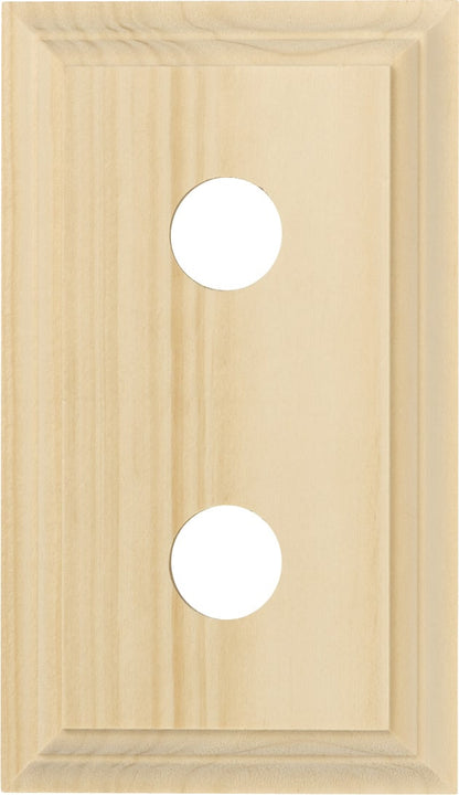 Switch & Socket Wood Blocks