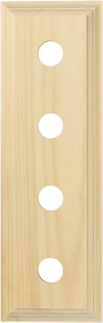 Switch & Socket Wood Blocks