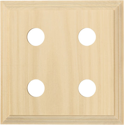 Switch & Socket Wood Blocks