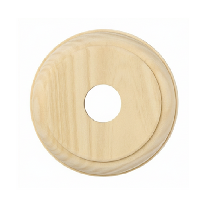 Single Switch & Socket Wood Blocks – Traditional Profile