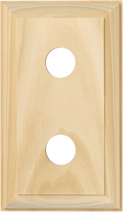 Switch & Socket Wood Blocks