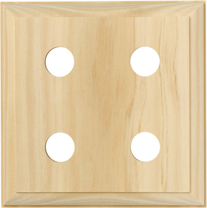 Switch & Socket Wood Blocks