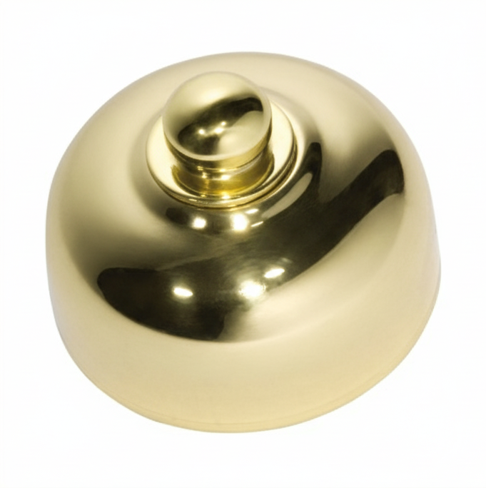 Traditional LED Dimmer - Polished Brass