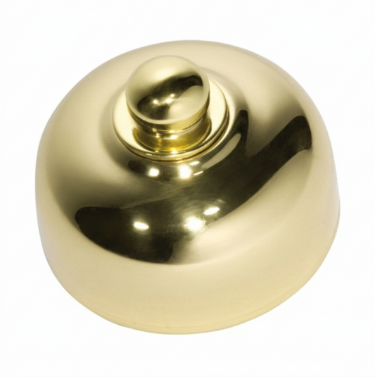 Traditional LED Dimmer - Polished Brass