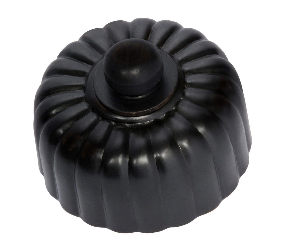 Fluted LED Dimmers - Antique Copper