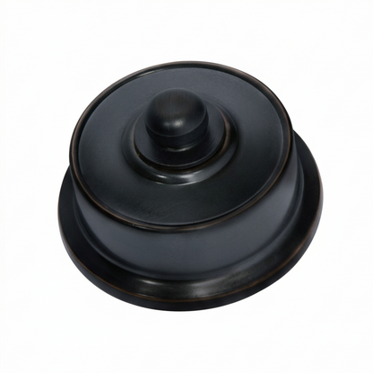 Federation-style Fan Controller with a classic decorative metal plate (square or rectangular) and a simple rotary knob, evoking a heritage or period aesthetic.