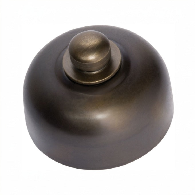 Traditional LED Dimmer - Antique Brass