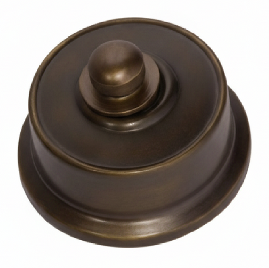 Brand New Federation Dimmer in Antique Brass