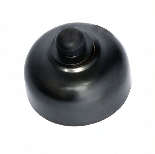 Close-up of a Traditional Fan Controller wall plate, typically featuring a rotary knob or dolly switch for multi-speed ceiling fan control, shown in a heritage metal finish.